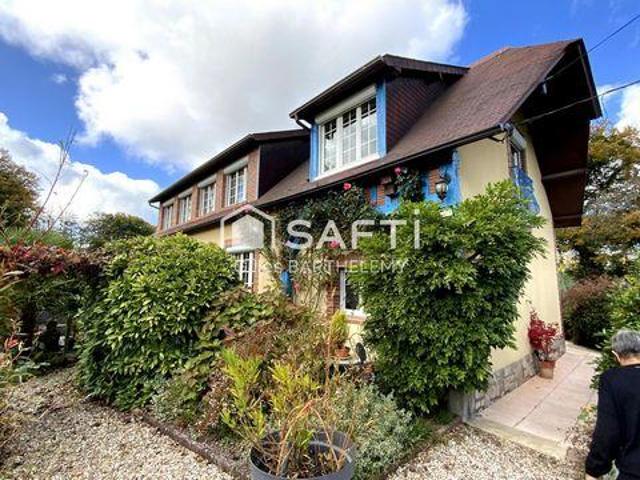 Villa 4 chambres, Saint Valery En Caux Haute Normandie 76460 DS83687953