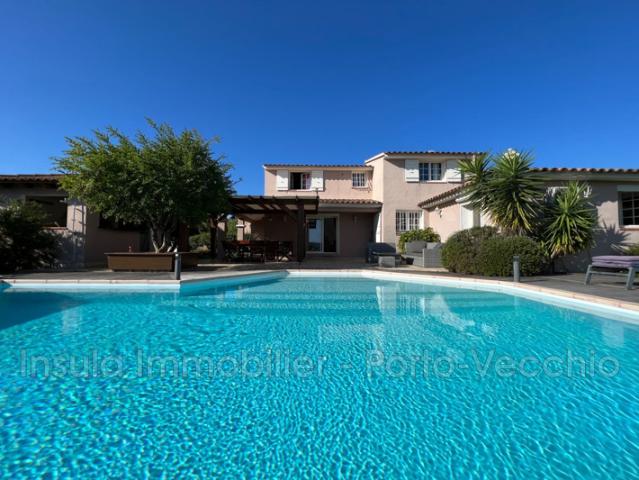 Villa 4 chambres ? Sainte Lucie de Porto Vecchio, direction Pi