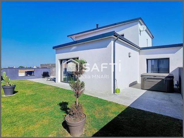 Villa 4 chambres, Sibiril Bretagne 29250 DLS82292896