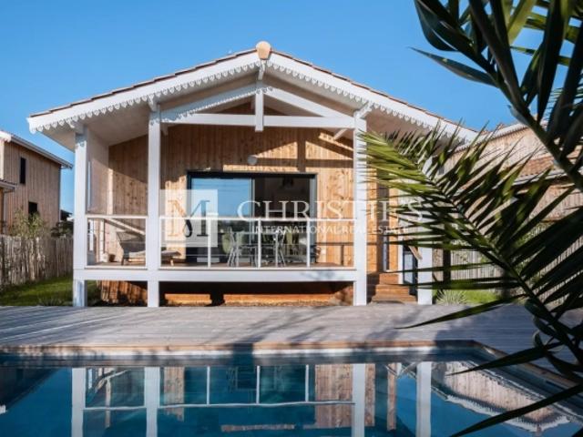 Villa 4 chambres vue bassin