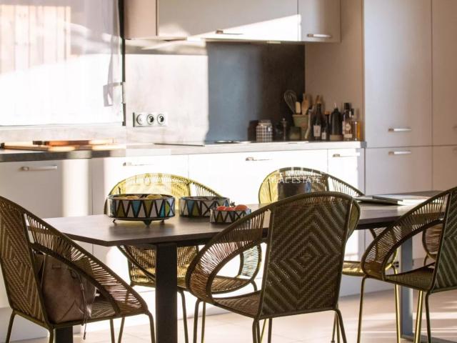 Villa 4 chambres vue bassin