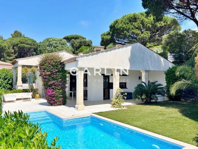 Villa 4 chambres, vue mer, Gigaro 195m² La Croix Valmer