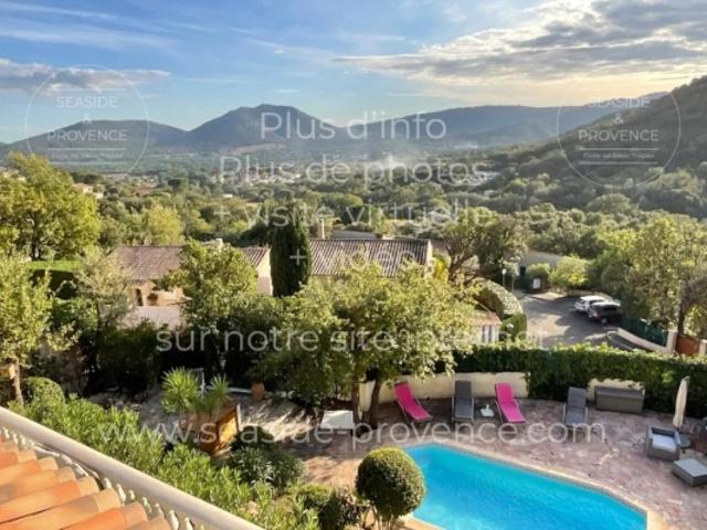 Villa 4 chambres, vue plaine et colline