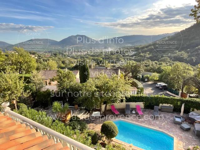 Villa 4 chambres, vue plaine et colline
