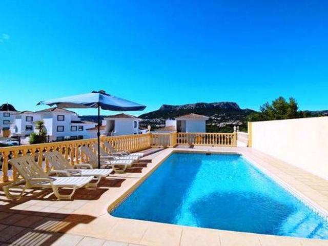 Villa 4 Dormitorio Calp Comunidad Valenciana ES98303404
