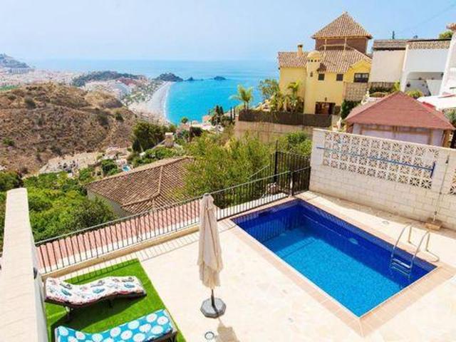 Villa 4 Dormitorio Almuñécar Andalucía ELS98303177
