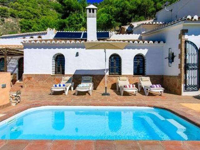 Villa 4 Dormitorio Frigiliana Andalucía ELS98303590