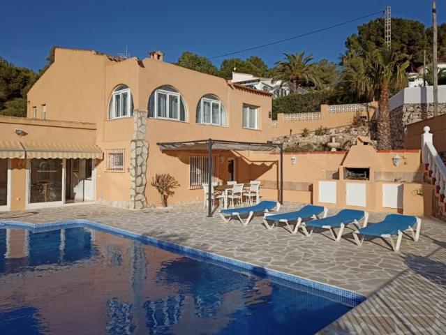 Villa 4 Dormitorio Moraira Alicante ES100796821