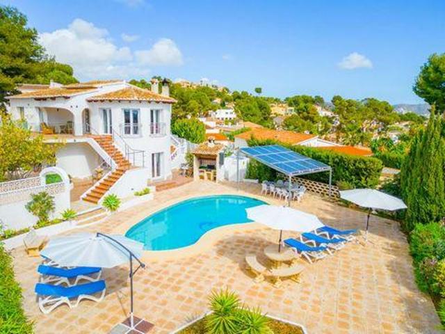 Villa 4 Dormitorio Moraira Comunidad Valenciana ES98303502