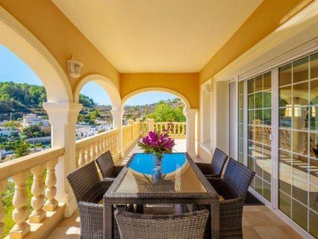 Villa 4 Dormitorio Moraira Comunidad Valenciana ES98303797