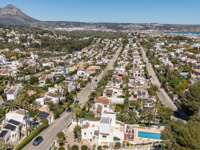 Villa 4 Dormitorios En Javea, Pinosol, Costa Blanca 241m² Pla Costa Nova