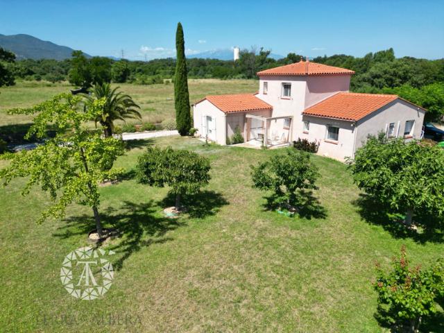 villa 4 faces au calme