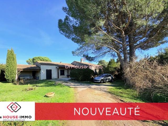 Villa 4 chambres, 4 faces avec grand jardin aux portes de Carcassonne