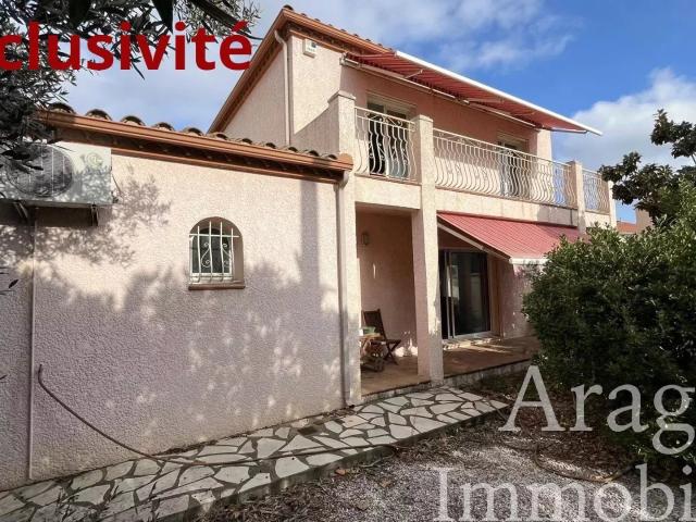 Villa 4 faces avec jardin