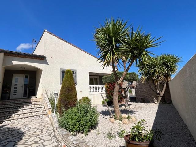 Villa 4 faces avec piscine à CAZOULS LES BEZIERS HERAULT, 34