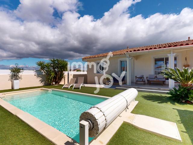 VILLA 4 FACES AVEC PISCINE CALME ABSOLU À DEUX PAS DU CA