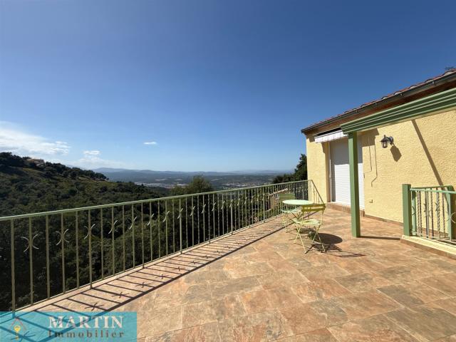 Villa 4 Faces Avec Vue Imprenable 141m² Le Boulou