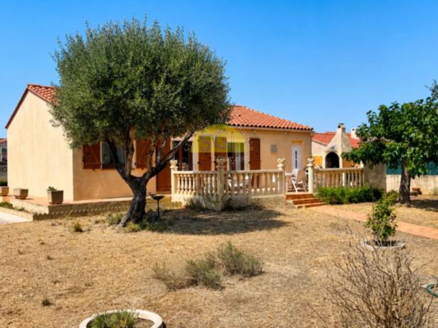 Villa 4 faces de Plain Pied sur 621 m2 de terrain