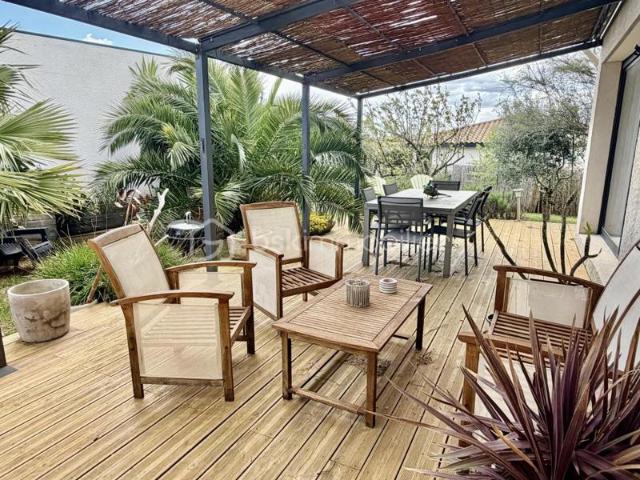 Villa 4 faces plain pied 3 chambres