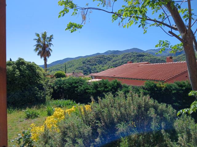 Villa 4 faces plain pied et jardin terrasse