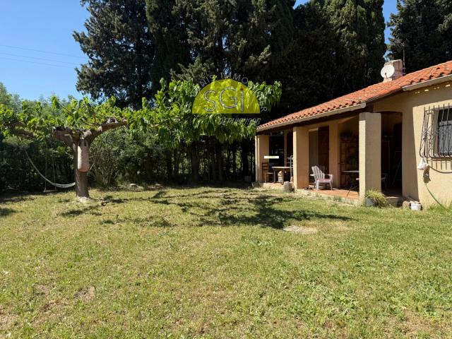 Villa 4 faces sur 5595m2 de terrain