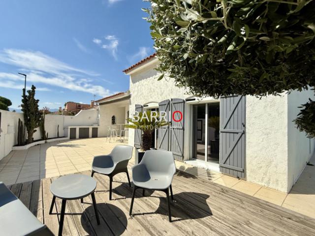 Villa 4 faces 123m2 Gararge St Cyprien