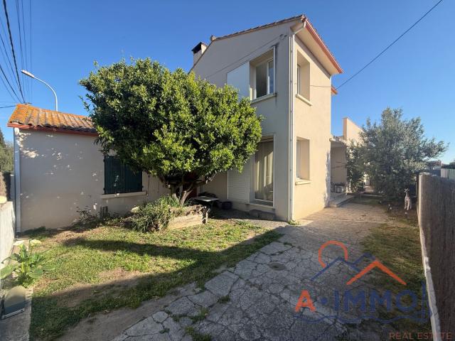 Villa 4 faces 134m2 + garage 34m2