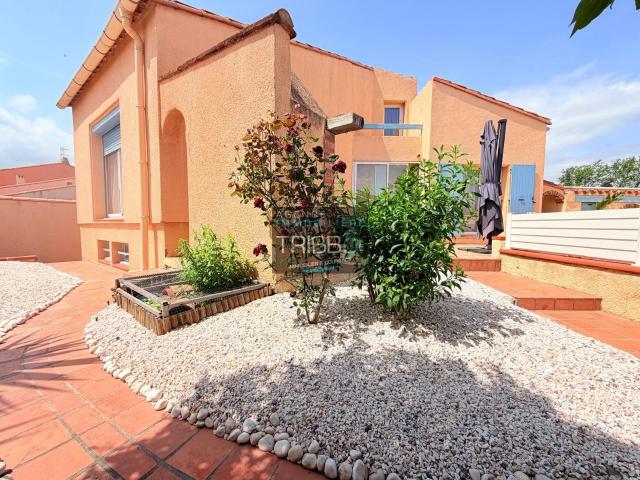 Villa 4 Faces, 4 Pieces Avec Piscine Et Garage Corbère Les C. 116m² Corbère les Cabanes