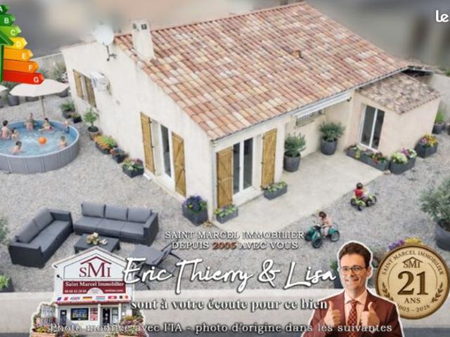 Villa 4 pièces 74 m²