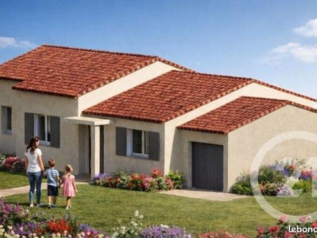 Villa 4 pièces 76 m²
