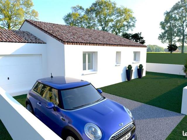 Villa 4 pièces 79 m²