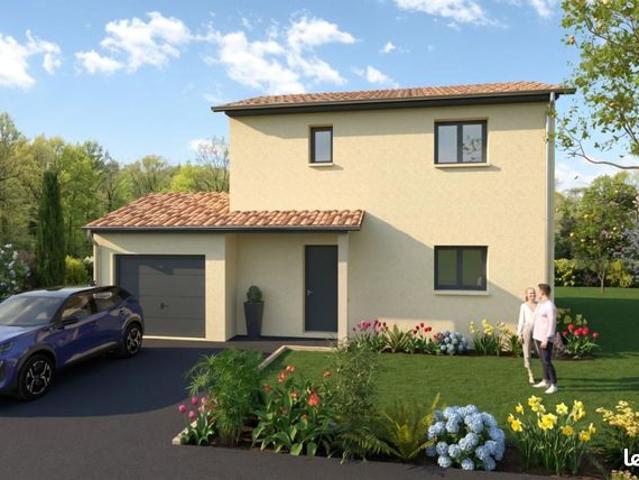 Villa 4 pièces 83 m²