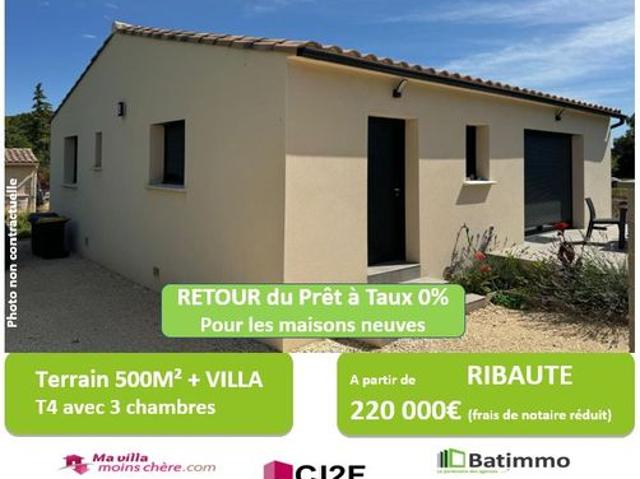 Villa 4 pièces 80 m²
