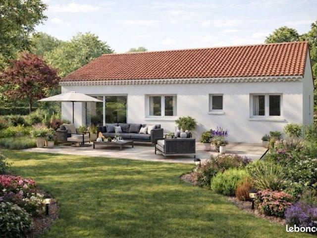 Villa 4 pièces 80 m²