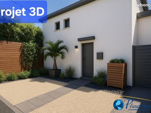 Villa 4 pièces 80 m²