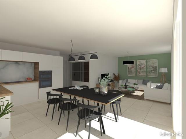 Villa 4 pièces 80 m²