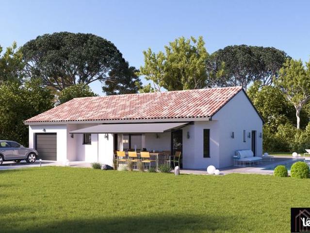 Villa 4 pièces 80 m²