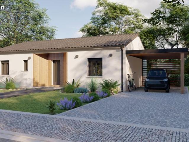 Villa 4 pièces 80 m²