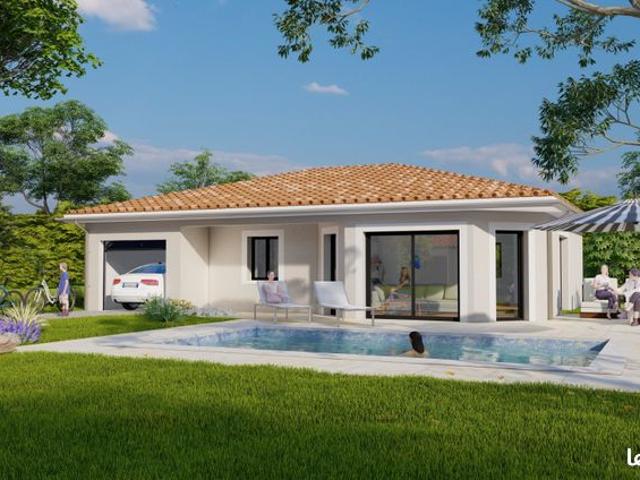 Villa 4 pièces 80 m²