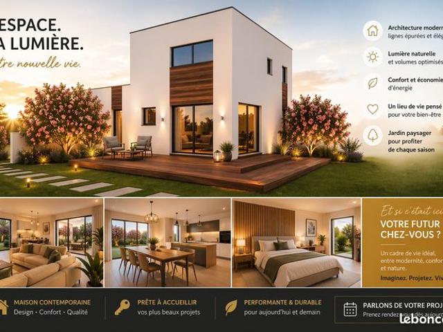 Villa 4 pièces 80 m²