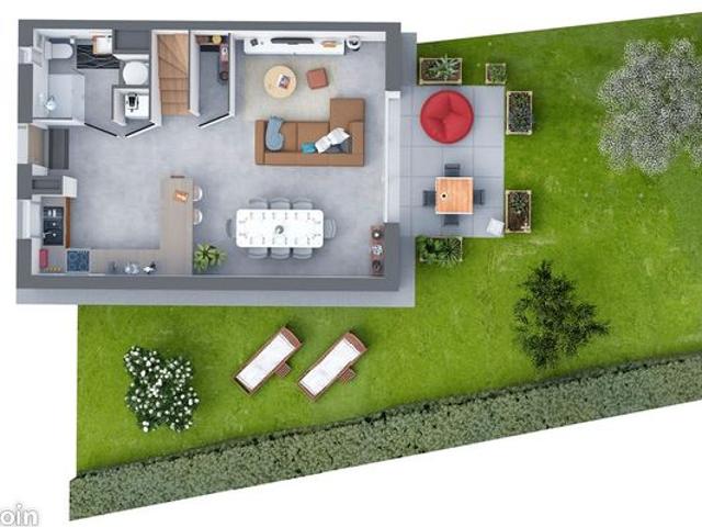 Villa 4 pièces 81 m²