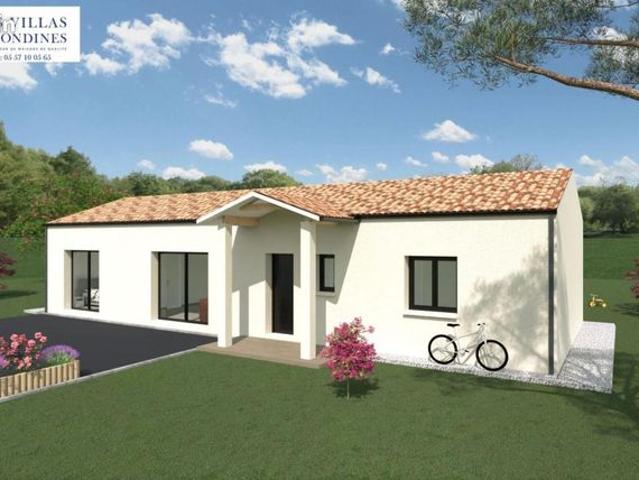 Villa 4 pièces 81 m²