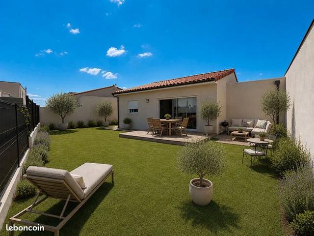 Villa 4 pièces 81 m²