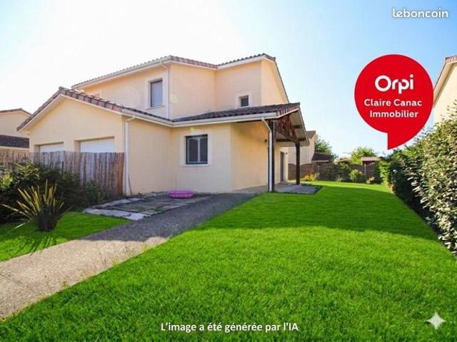 Villa 4 pièces 82 m²