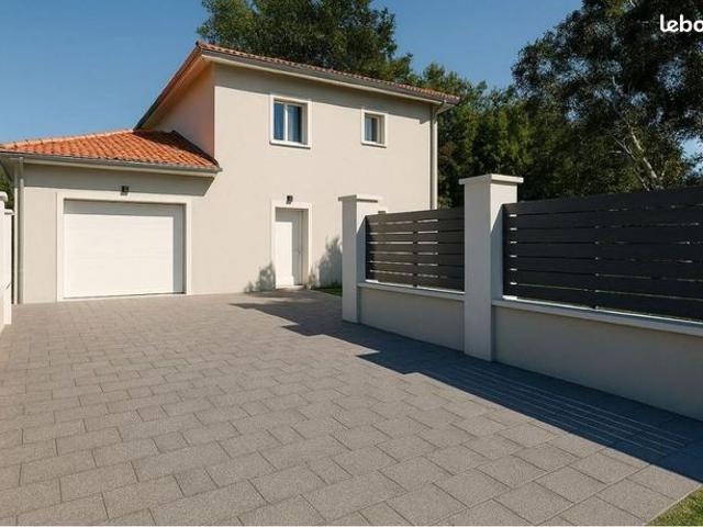 Villa 4 pièces 82 m²