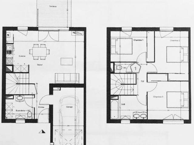 Villa 4 pièces 84 m²