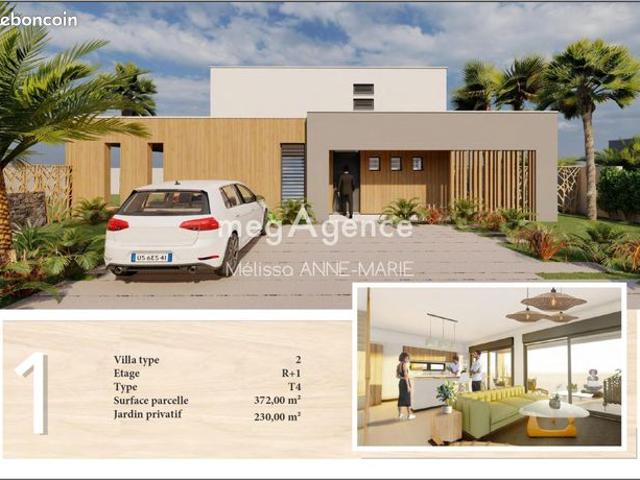Villa 4 pièces 86 m²