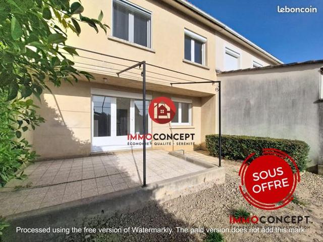 Villa 4 pièces 86 m²