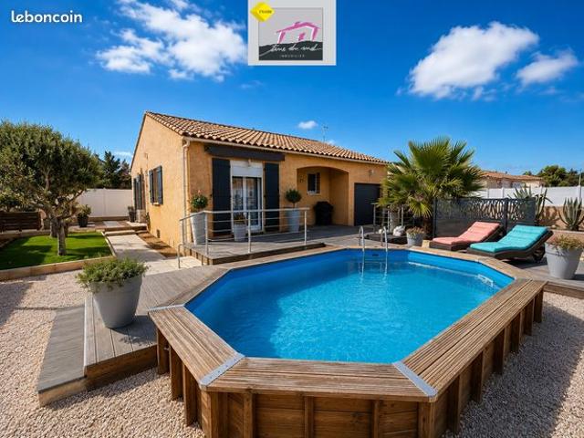 Villa 4 pièces 89 m²