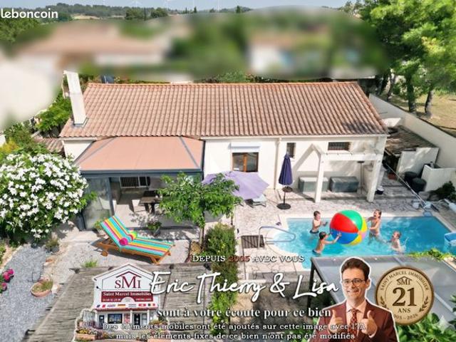 Villa 4 pièces 93 m²